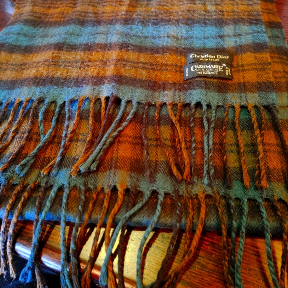 Vintage Christian Dior Scarf